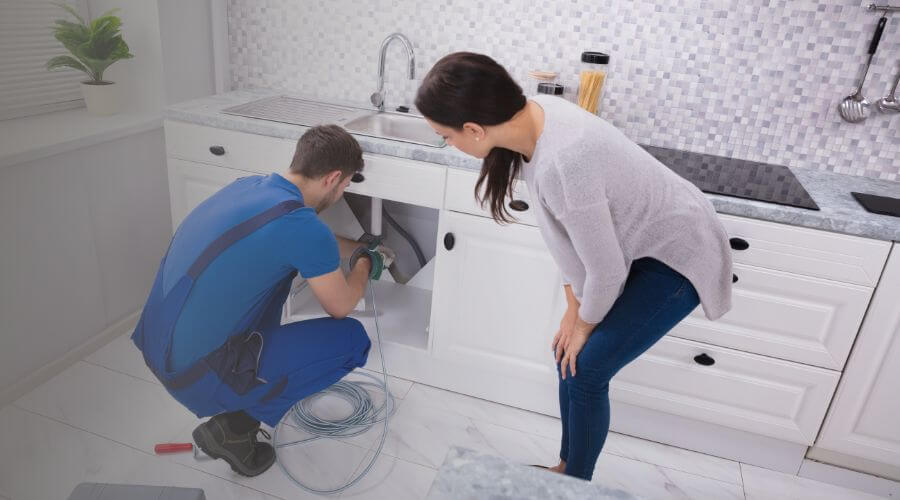 Local annual plumbing maintenance in Emerson, IA